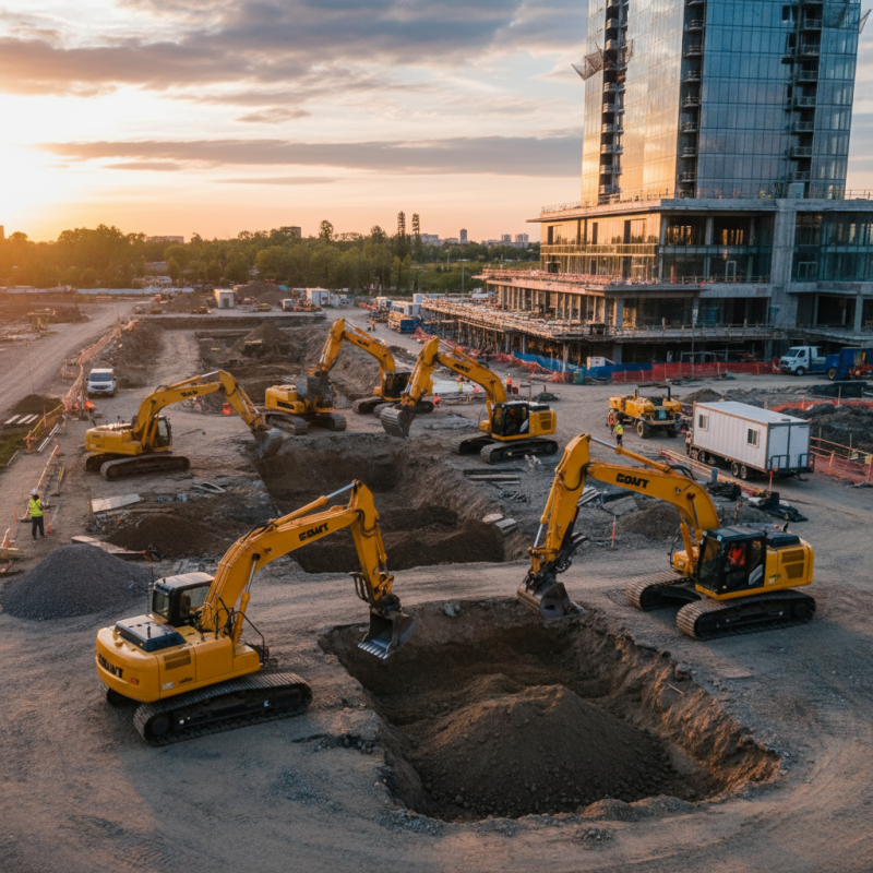 2026 Top Excavator Rental Services for Construction Projects?