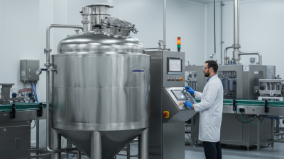 Top 10 Benefits of Using Heated Mixing Tanks in Industries