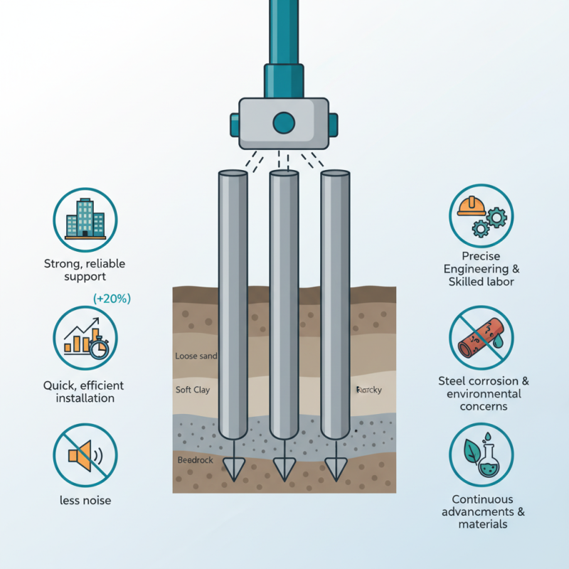 What are Driven Steel Tubular Piles and their Benefits?