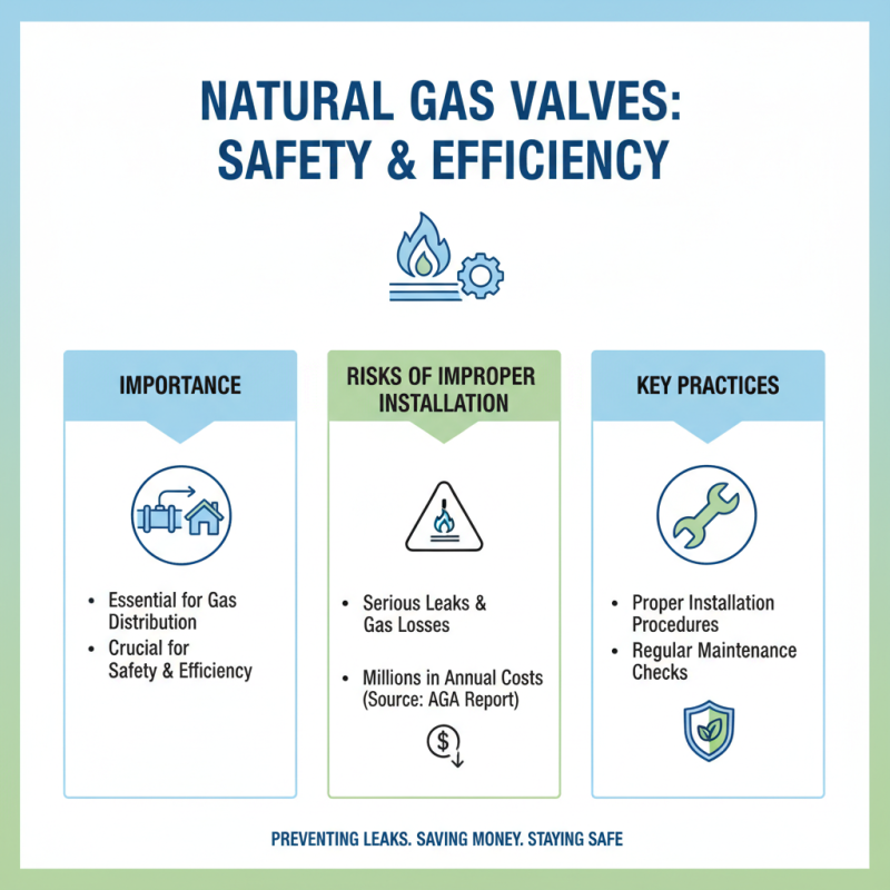 What is a Natural Gas Valve and How Does It Work?