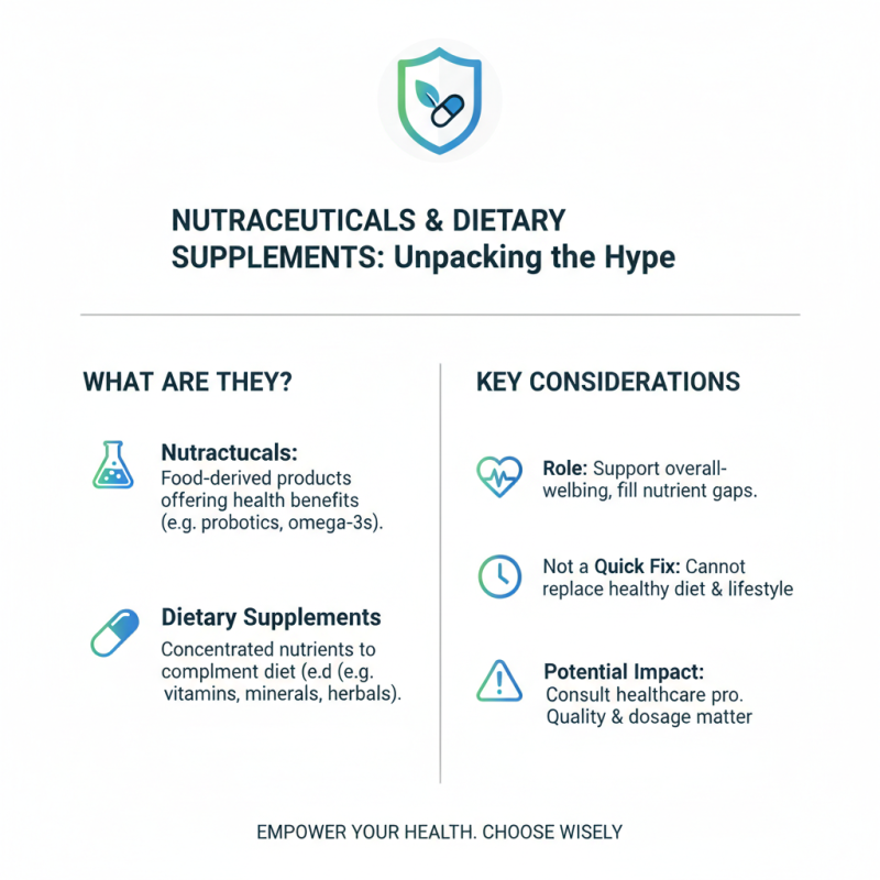 2026 How to Choose the Best Nutraceuticals Dietary Supplements for Health?