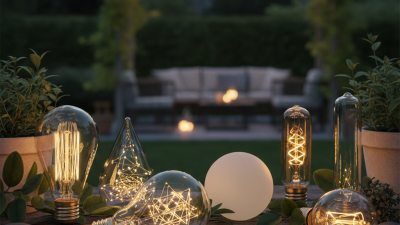 2026 Best Glass Bulb Types for Home and Garden Use?