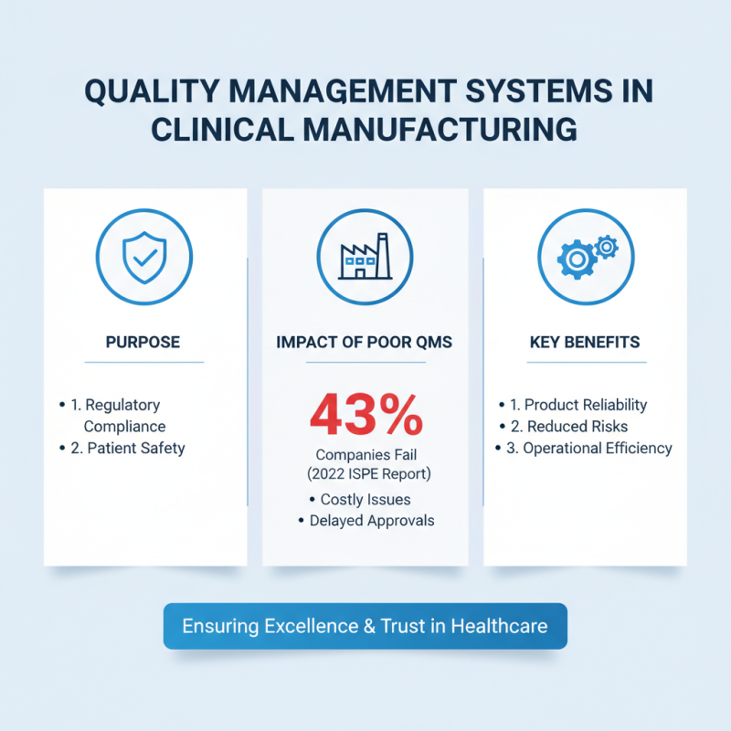 Top 10 Clinical Manufacturing Best Practices for Success?