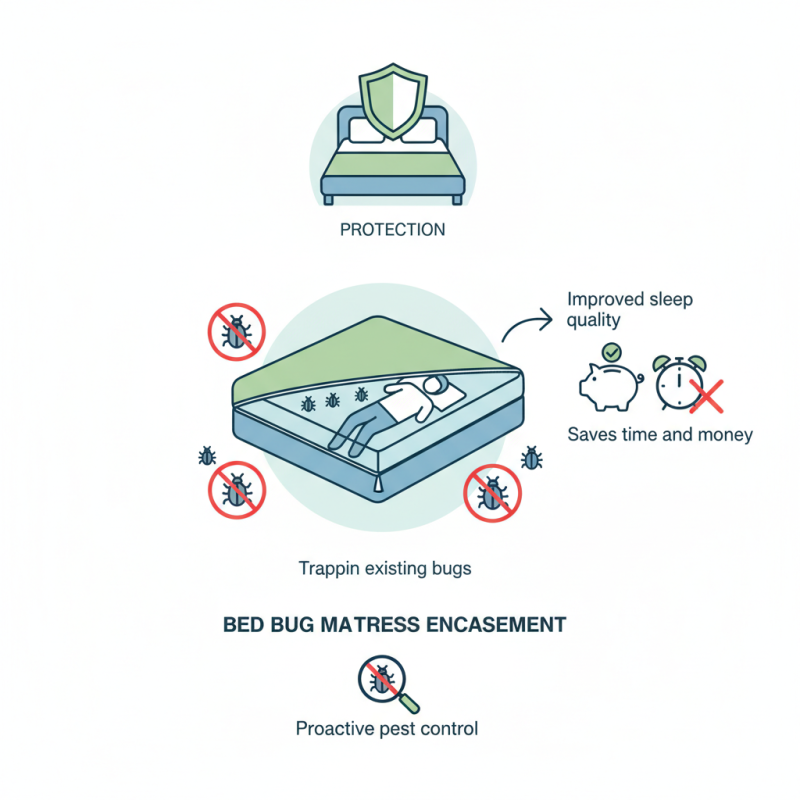 Top Benefits of Using Bed Bug Mattress Encasement for Effective Pest Control?