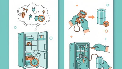 How to Identify and Replace a Refrigerator Capacitor?