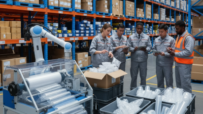 10 Essential Tips for Effective Air Cushion Packaging Solutions?