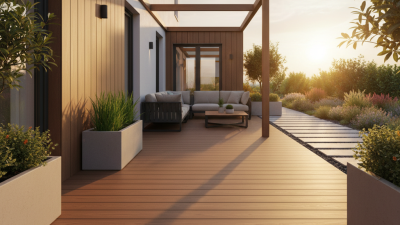 What is Wpc Exterior and How Does it Benefit Your Outdoor Space?