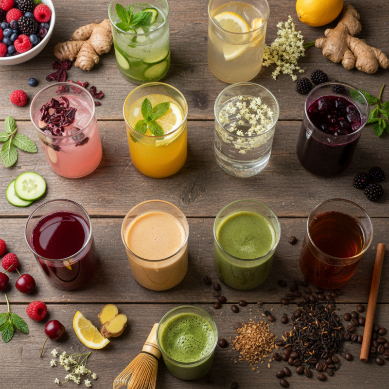 Top 10 Natural Flavors for Beverages You Should Try