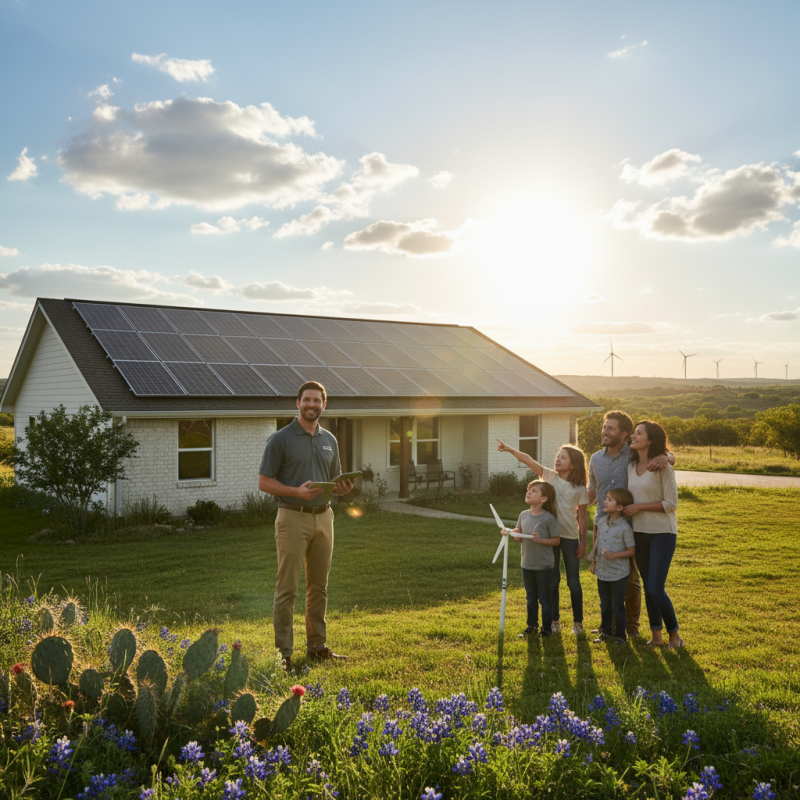 How to Choose the Best Solar Panels in Texas for Your Home?