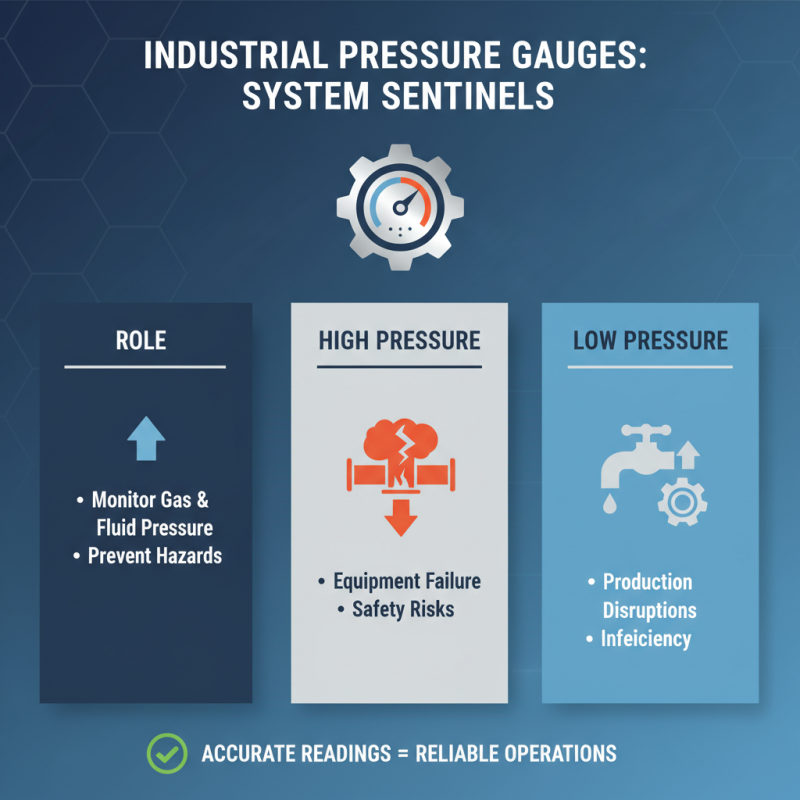 Why Are Pressure Gauges Important in Industrial Applications?