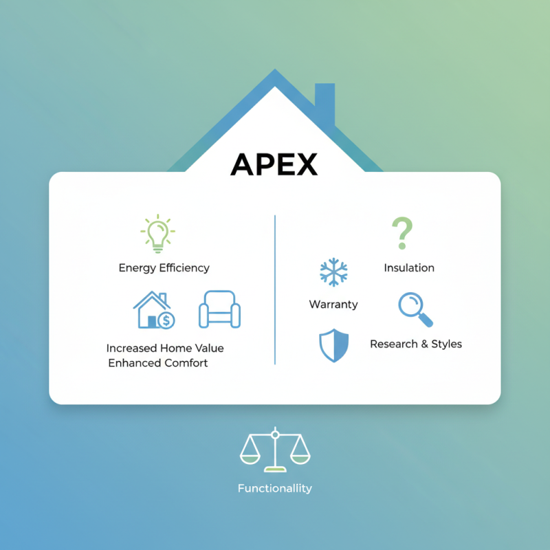 Best Apex Windows For Your Home Improvement Needs?