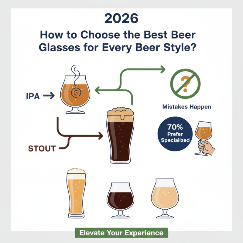 2026 How to Choose the Best Beer Glasses for Every Beer Style?