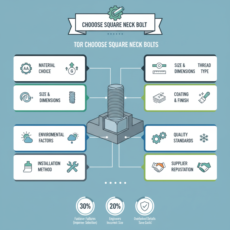 10 Essential Tips for Choosing the Right Square Neck Bolt