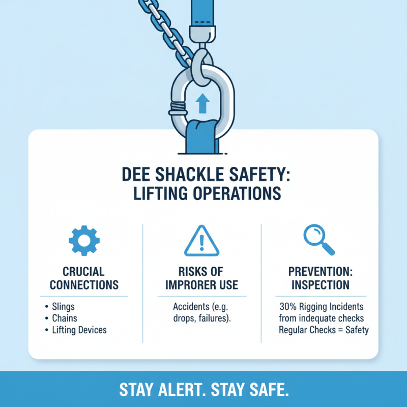 How to Use Dee Shackle in Rigging and Safety Practices?