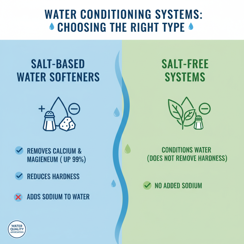 10 Essential Tips for Choosing the Right Water Conditioning Systems