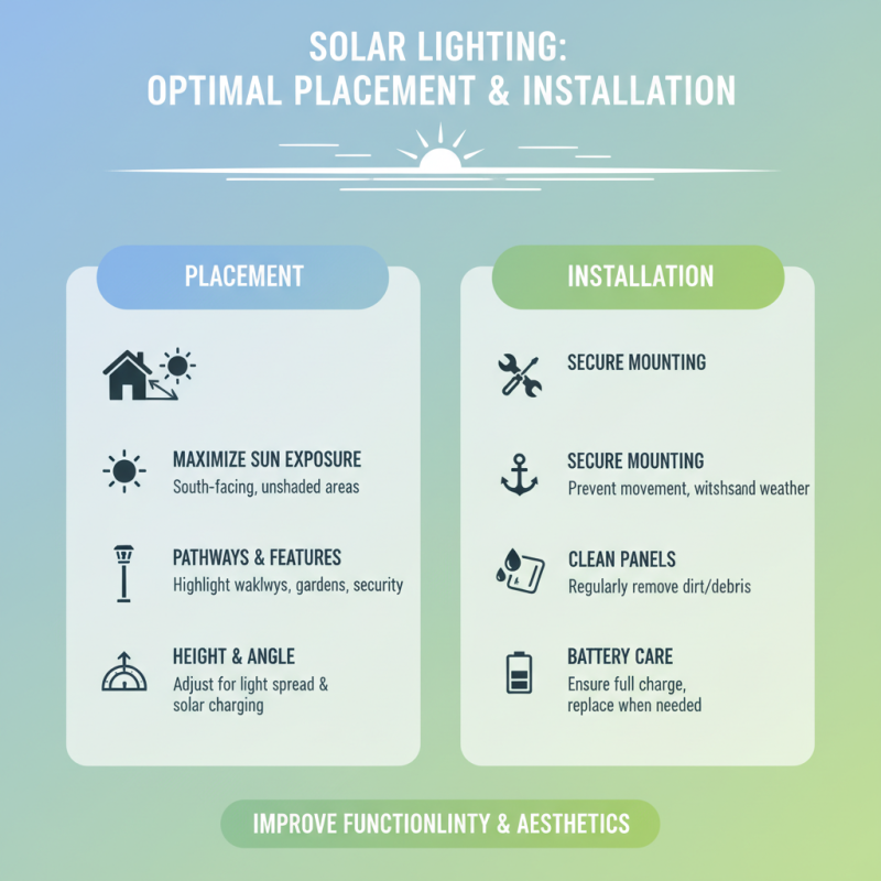 2026 How to Choose the Best Solar Lighting for Your Outdoor Spaces?