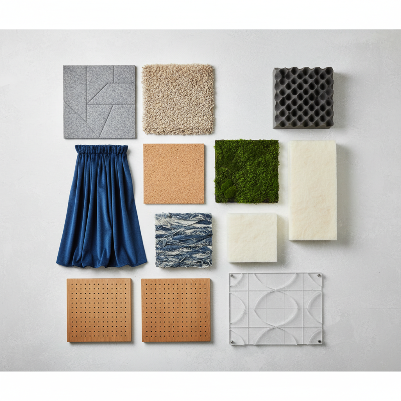 Top 10 Sound Absorption Materials for Effective Noise Control