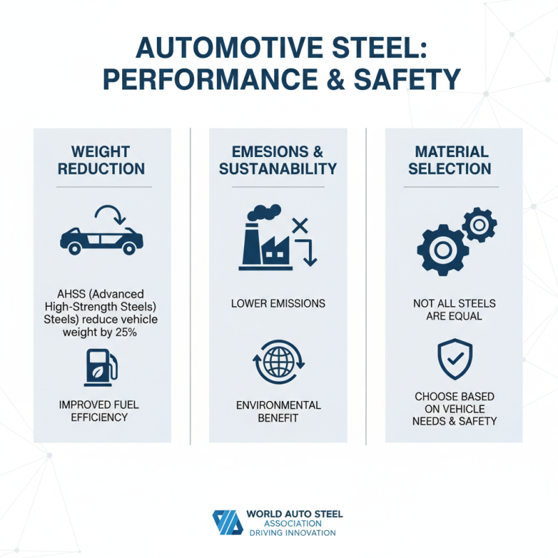 How to Choose the Right Automotive Steel for Your Vehicle Needs?