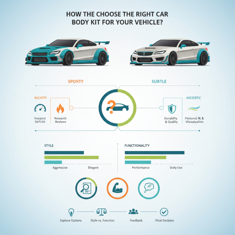 How to Choose the Right Car Body Kit for Your Vehicle?