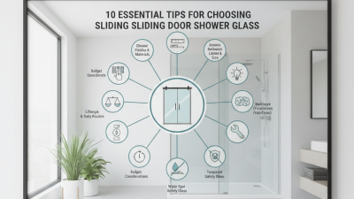 10 Essential Tips for Choosing Sliding Door Shower Glass