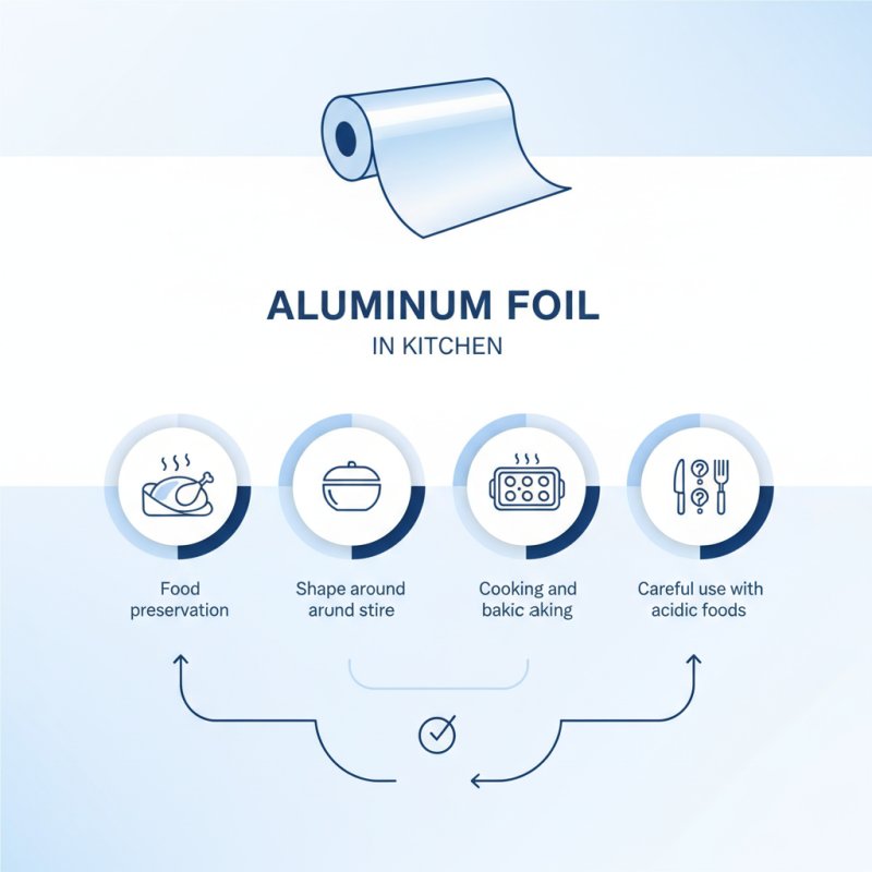 Digital Best Uses for Aluminum Wrap in Your Kitchen?