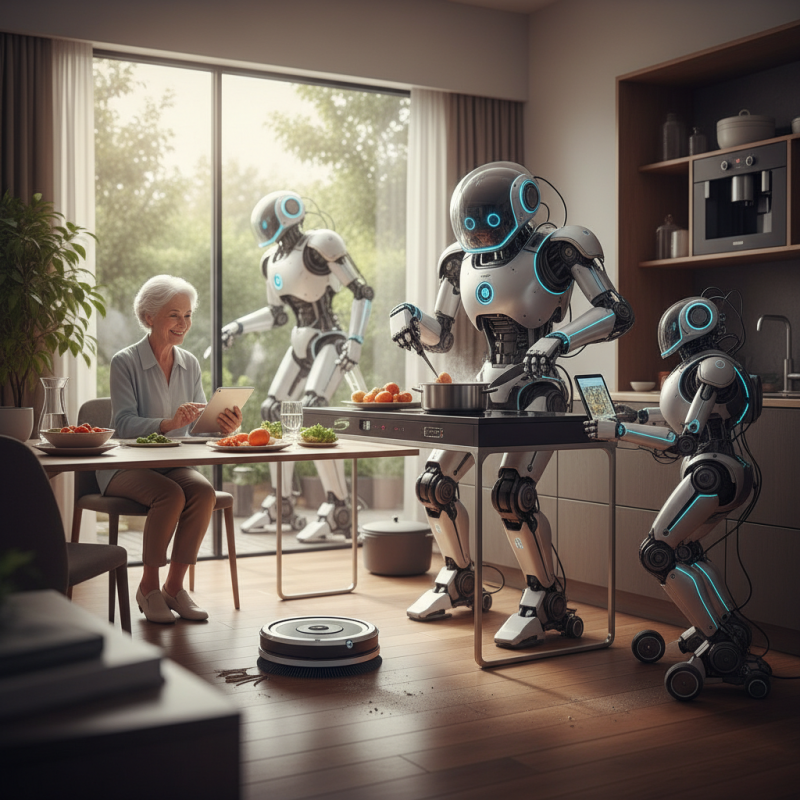 Top 10 Electric Robots Revolutionizing Our Daily Lives?