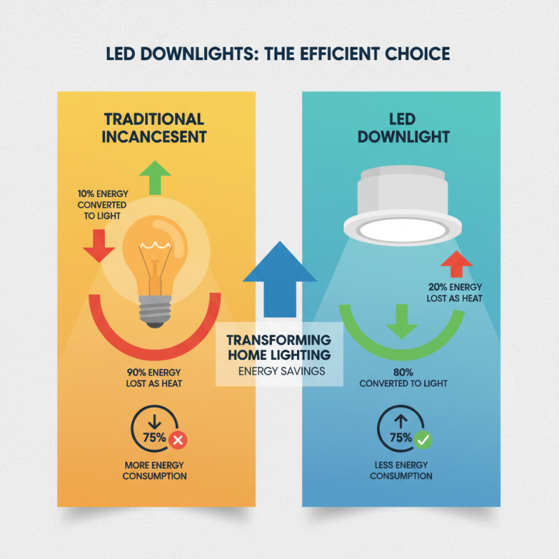 Top 10 Benefits of Using LED Downlights for Your Home Lighting Needs?