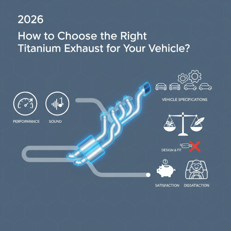 2026 How to Choose the Right Titanium Exhaust for Your Vehicle?