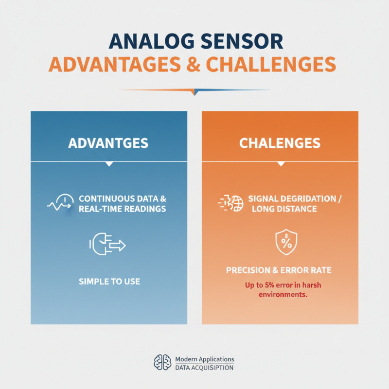 Why Choose Analog Sensors and Digital Sensors for Your Applications?