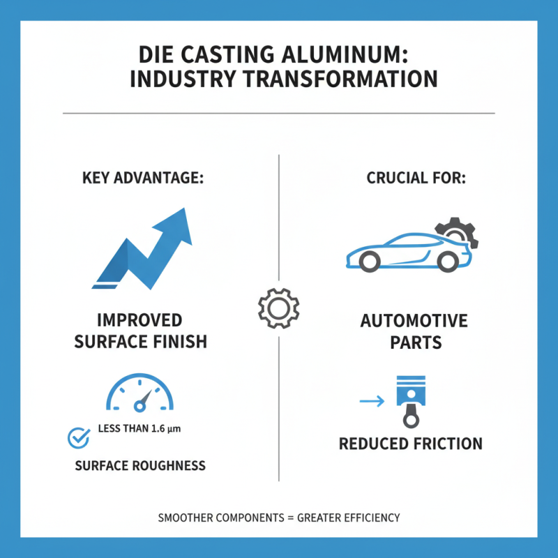 Top 10 Benefits of Die Casting Aluminum Parts for Industry?