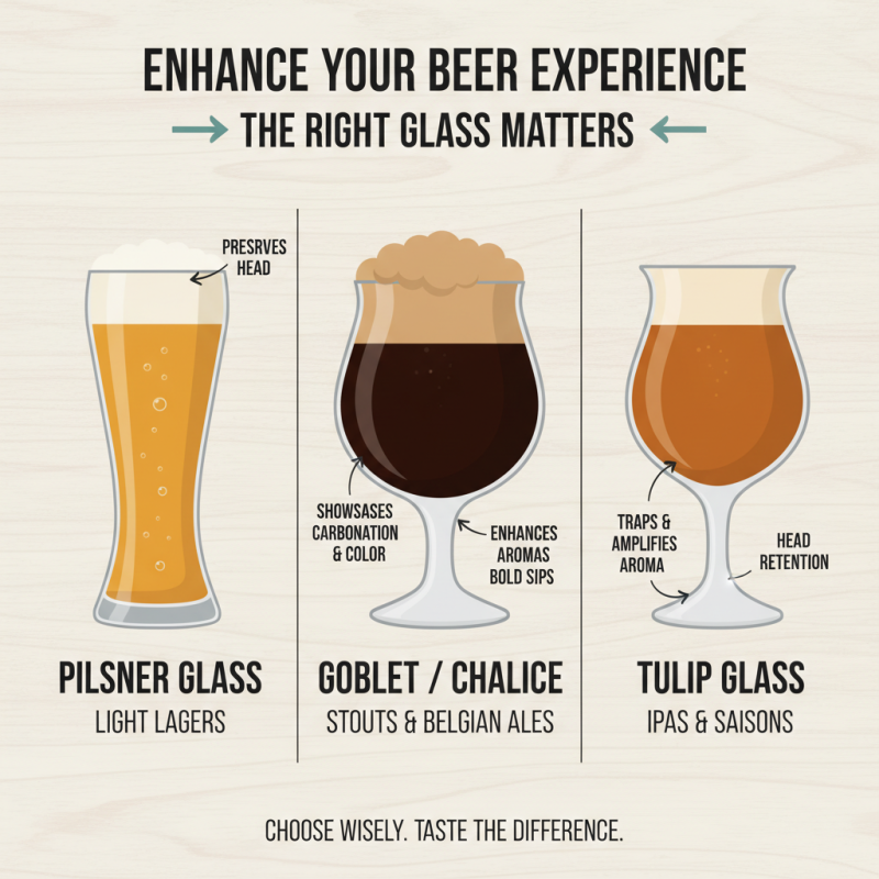 2026 How to Choose the Best Beer Glasses for Every Beer Style?