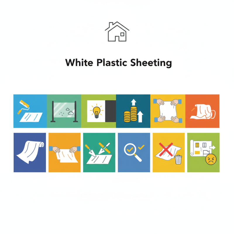 10 Best Uses for White Plastic Sheeting in Home Improvement Projects?