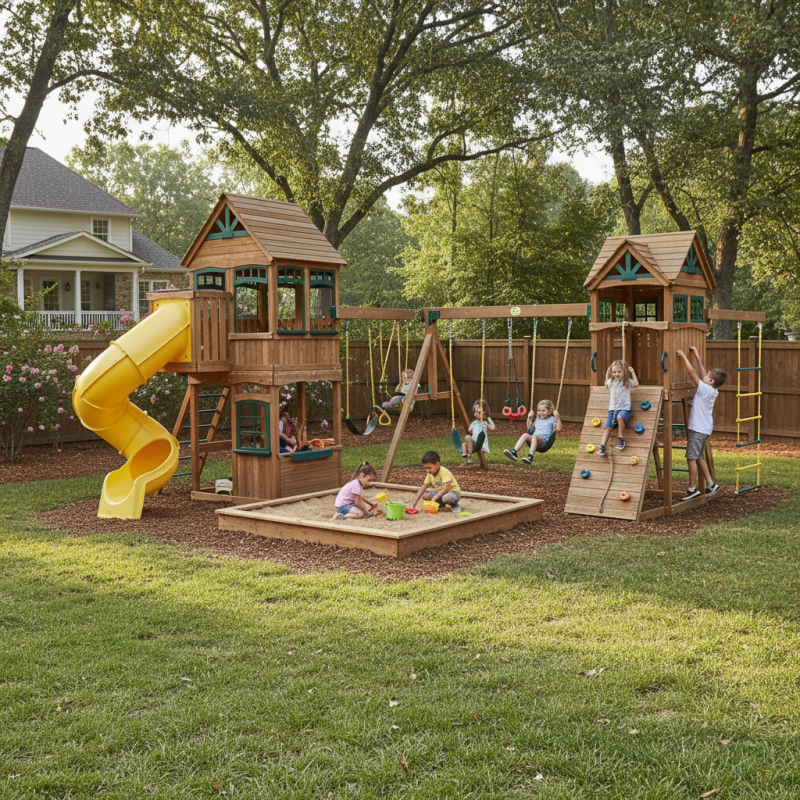 Top 10 Outdoor Playsets for Kids to Enjoy All Year Round?