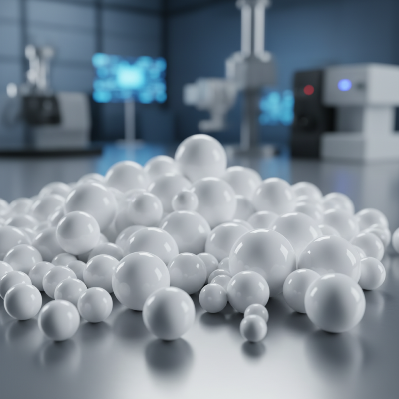 Zirconia Ball Media Best Uses and Benefits for Industries?