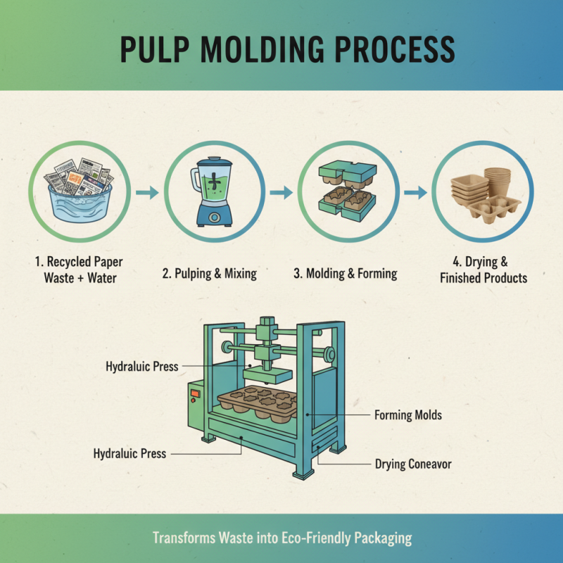 What is a Pulp Molding Machine and How Does It Work?