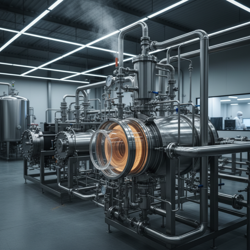 Top Advantages of WFE Evaporator for Efficient Industrial Applications?