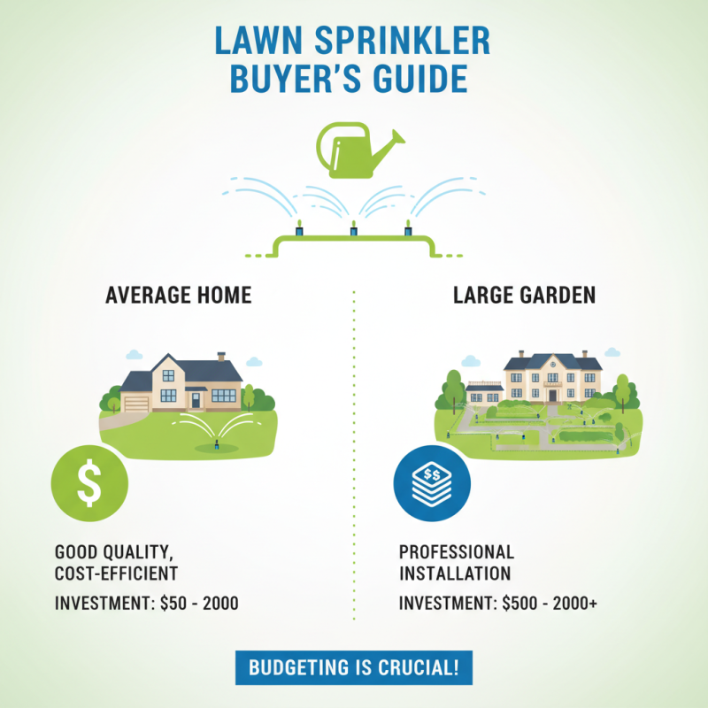 How to Choose the Best Lawn Sprinklers for Your Garden?