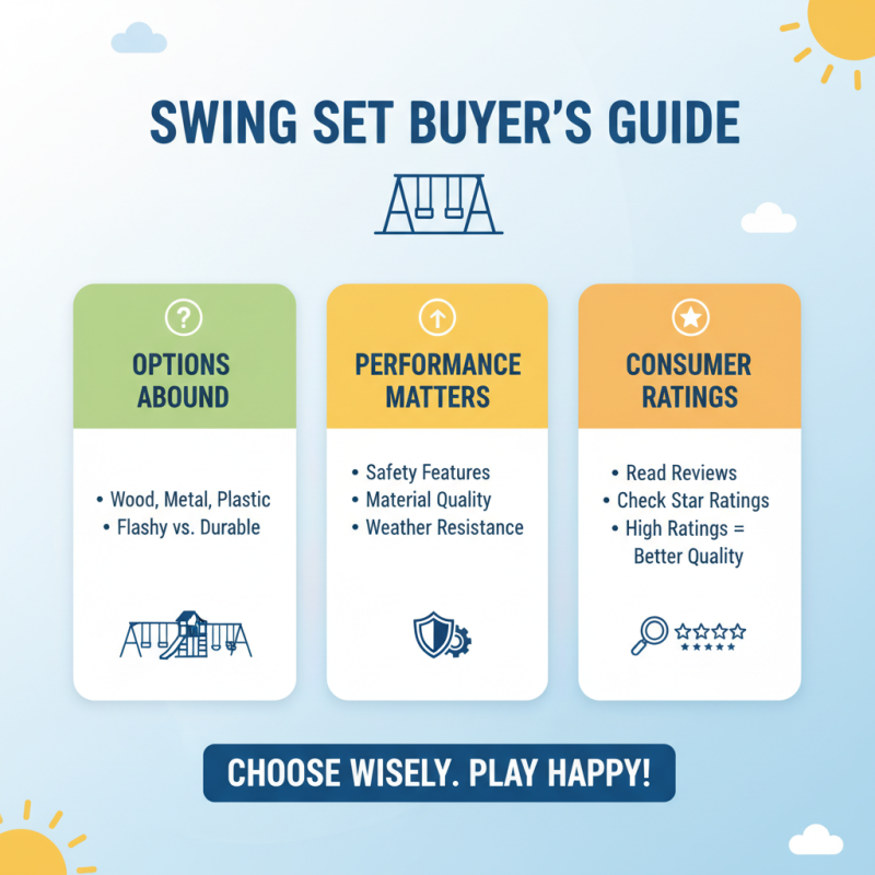 The Ultimate Guide to Choosing the Best Backyard Swing Sets in 2026