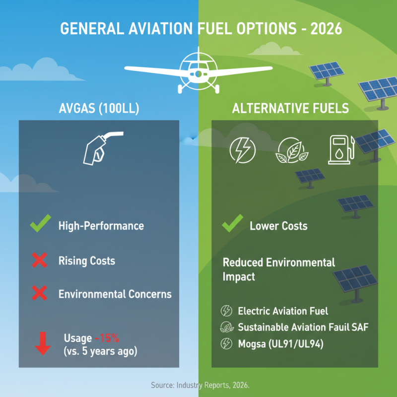 Best General Aviation Fuel Options for Pilots in 2026?