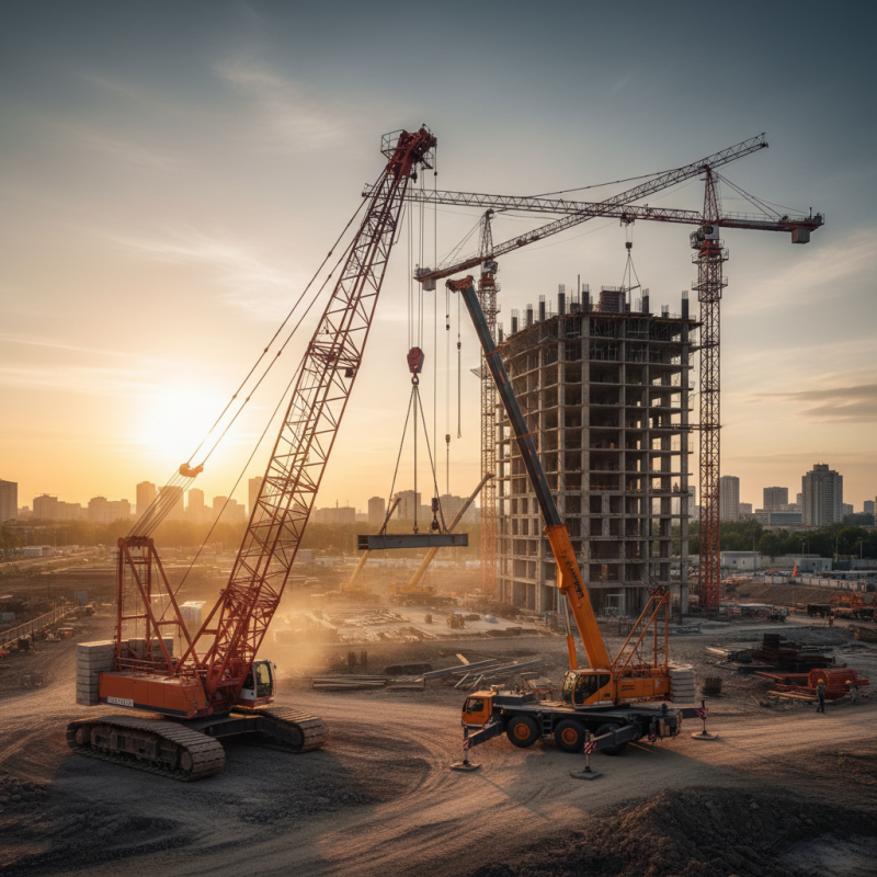 What is a Heavy Crane and Its Types of Operations?
