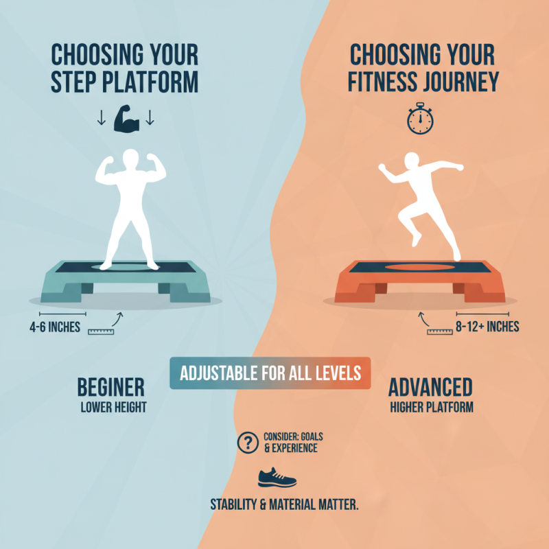How to Use Step Platform for Effective Fitness Workouts?