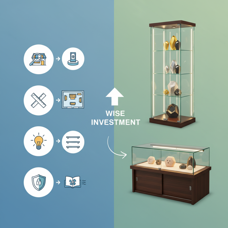 2026 How to Choose the Best Glass Display Cases for Your Business?