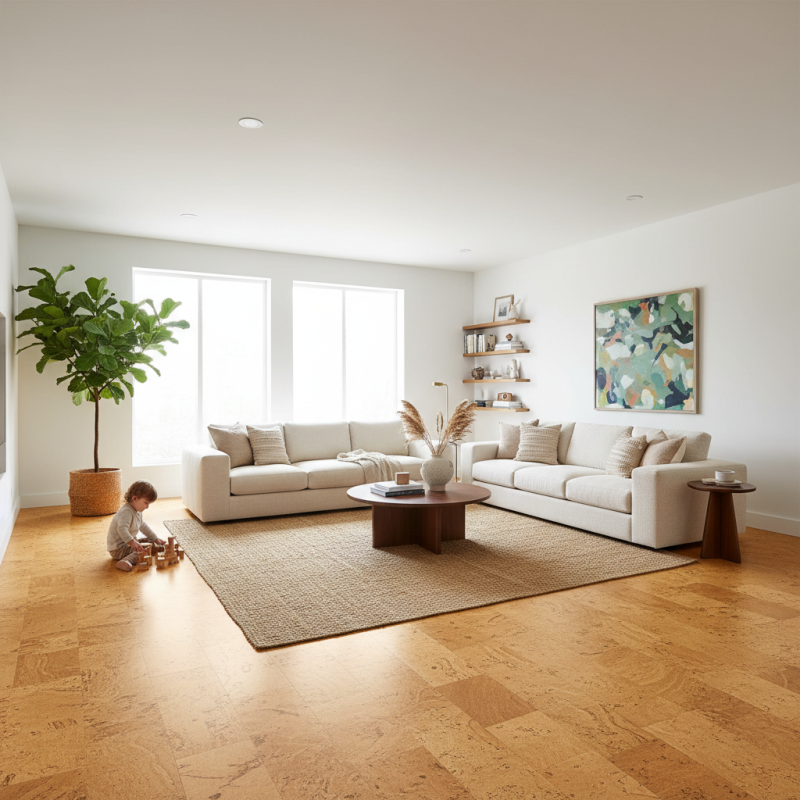 Green Building Supply Cork Flooring Benefits and Options Explained?