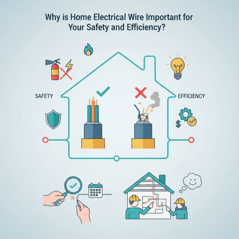 Why is Home Electrical Wire Important for Your Safety and Efficiency?