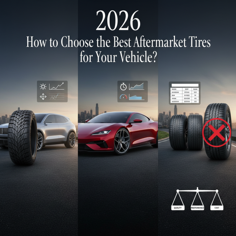 2026 How to Choose the Best Aftermarket Tires for Your Vehicle?