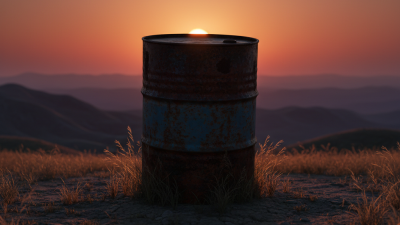 Why Is the Empty Iron Drum a Symbol of Resilience?