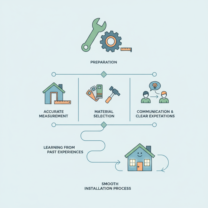 How to Ensure a Smooth Windows and Doors Installation Process?