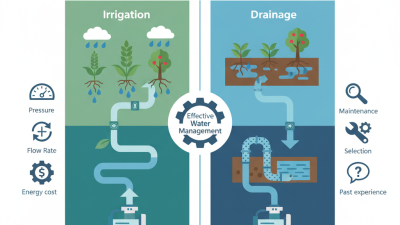 How to Effectively Pump Water for Irrigation and Drainage?