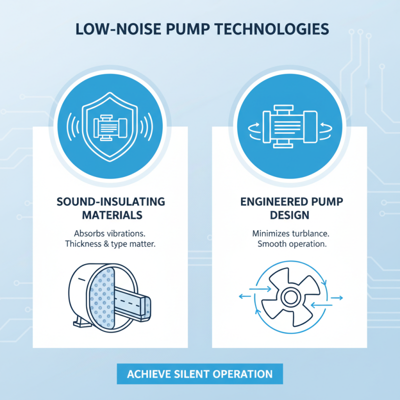 How to Choose the Best Low Noise Pump for Your Needs?