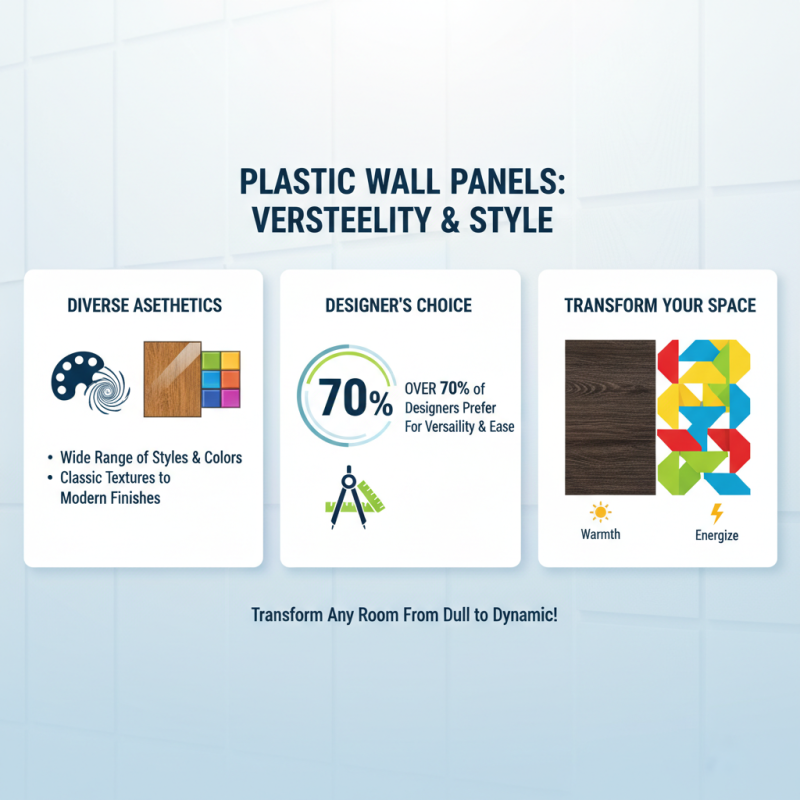 Top Benefits of Using Plastic Wall Panels for Home and Office Decor?